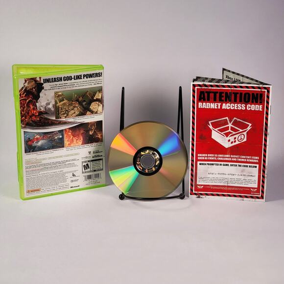 3 XBOX 360 Games Homefront, Prototype 2, Ninja Gaiden II Pre-Owned Complete VGUC - Picture 7 of 7